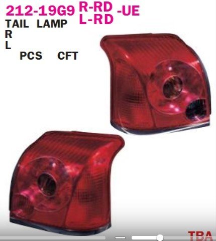 TOYOTA	AVENSIS	STOP LAMBASI SOL 03-05 BENZIN-DIZEL