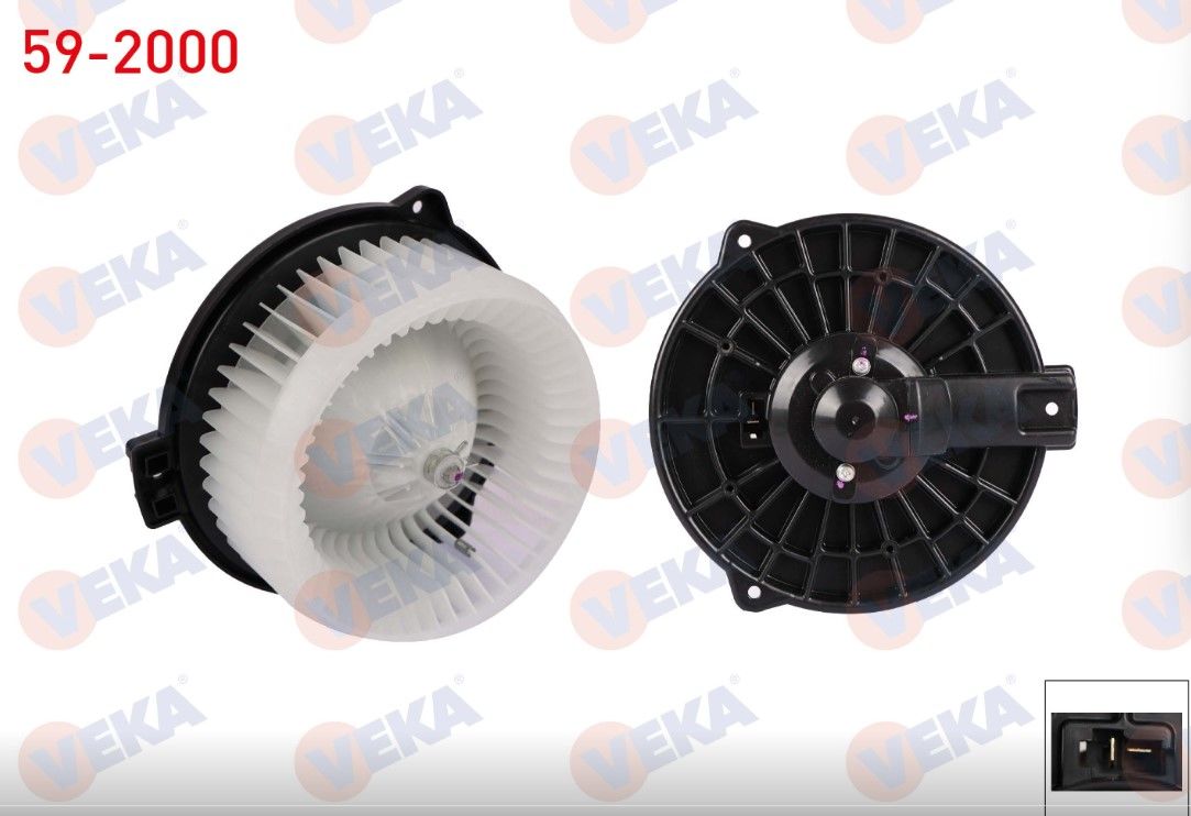 HONDA CIVIC VII 2000-2006 KALORIFER MOTORU