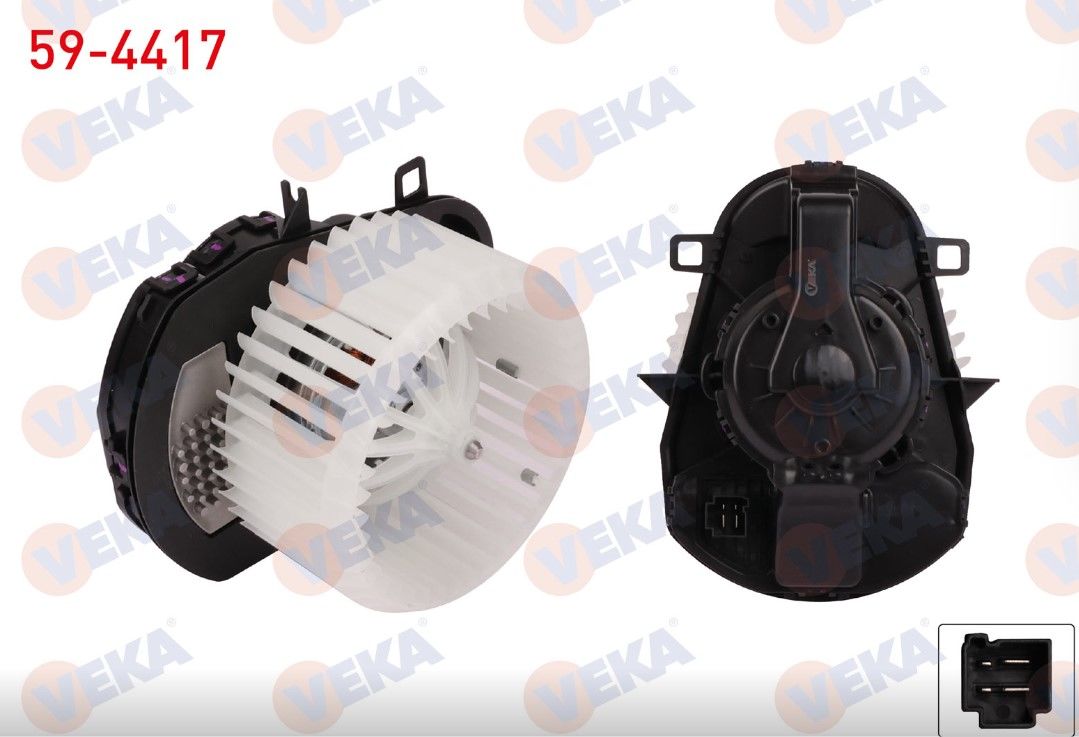 VOLKSWAGEN TOUAREG (7P5) 2010-2018 KALORIFER MOTORU