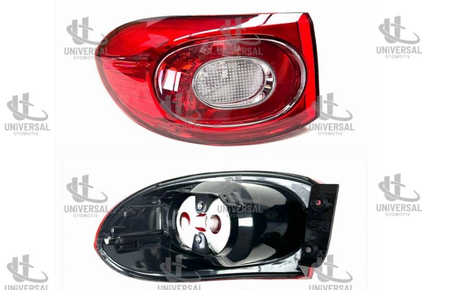 Tiguan 08-11 Dış LH Stop