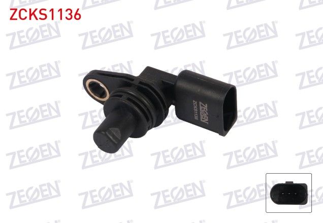 VW BORA I 1.6 16V 2000-2005 / GOLF IV 1.6 16V 2000-2005 / AUDI A2 1.4 AUA, BBY 2000-2005 / SEAT LEON 1.6 16 V BCB, AZD, ATN, AUS 2000-2006 / SKODA FABIA II 1.4 CGGB, BXW 2007-2014 KRANK DEVIR SENSORU