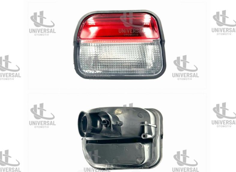 CRV 97-01 Arka RH Reflektör Tampon