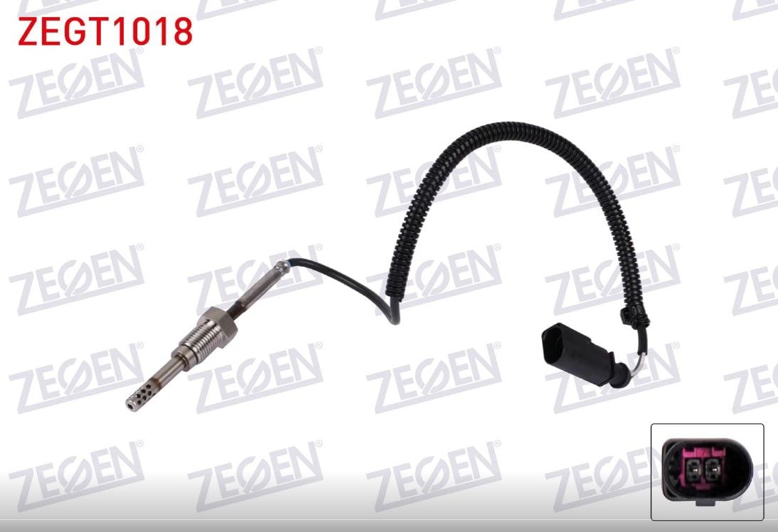 VOLKSWAGEN MULTIVAN V 2.5 TDI 4MOTION 2004-2009 / TOUAREG 2.5 R5 TDI 2003-2010 EGT SENSORU