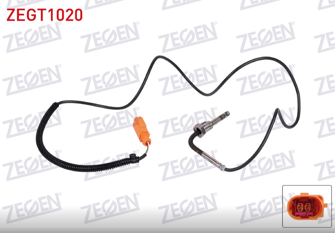 VOLKSWAGEN MULTIVAN V 2.5 TDI 1994-1997 EGT SENSORU