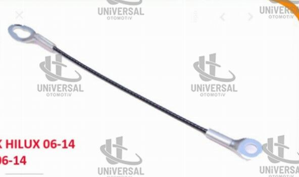 HILUX VİGO 07-14/B2500 07-14 TEL BAGAJ KAPAK