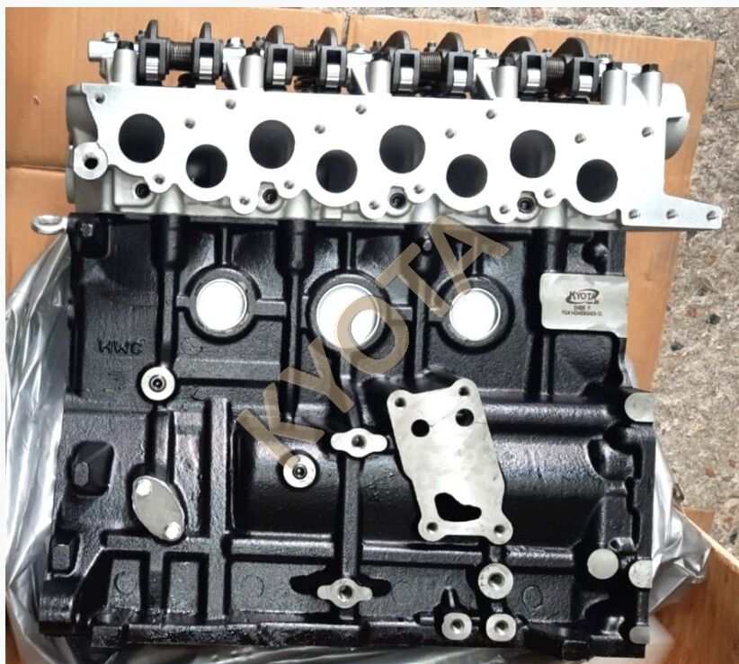 H100 MİNİBÜS 2.5 D4BB 97- / H100 KAMYONET 2.6 97-01 Motor Komple KYOTA
