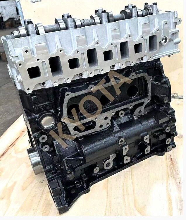 CANTER 511-711 4M40T Turbo Zincirli 04- Motor Komple KYOTA