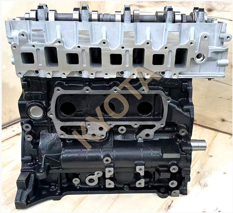 CANTER 511-711 4M40T Turbo Zincirli 04- Motor Komple KYOTA