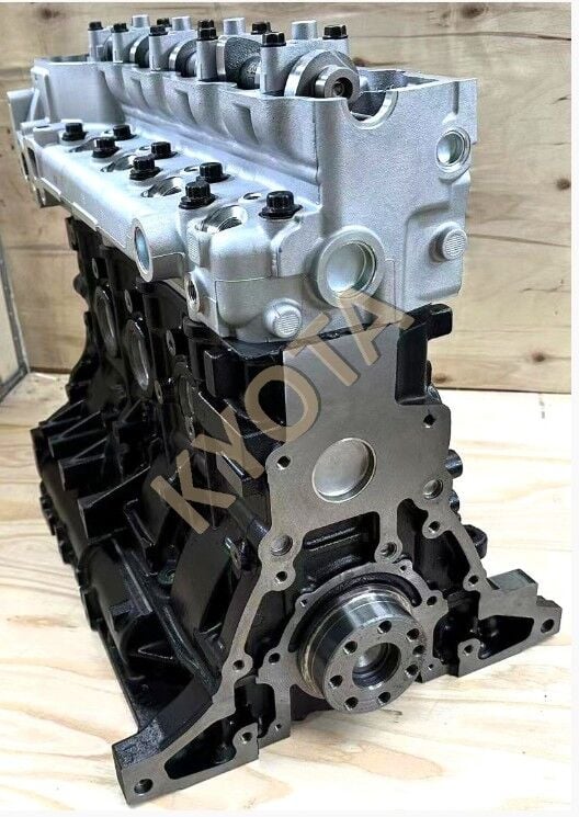 CANTER 511-711 4M40T Turbo Zincirli 04- Motor Komple KYOTA