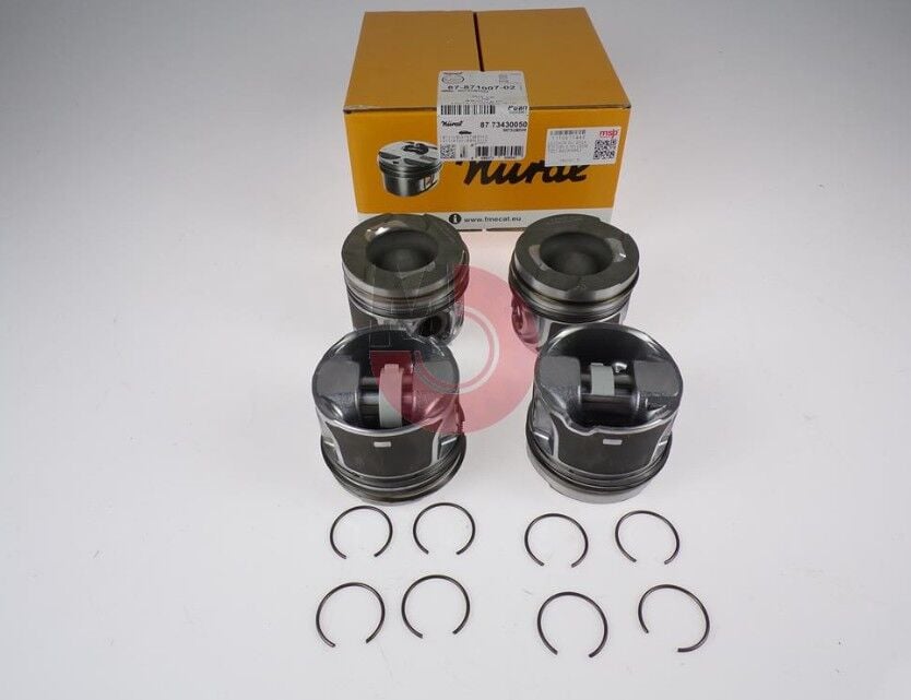 MITSUBISHI L200 CR SU 2016 Piston 0.50 (GOETZE) Segmanlı 4N15
