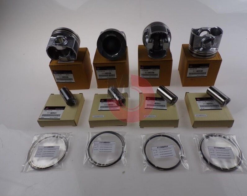 MITSUBISHI L200 CR SU 2016 Piston Segman 0.25 Orj.(4N14)(19-22) (1Araçlık Takım)