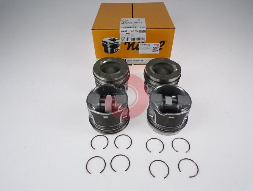 MITSUBISHI L200 CR SU 2016 Piston STD. (GOETZE) Segmanlı 4N15