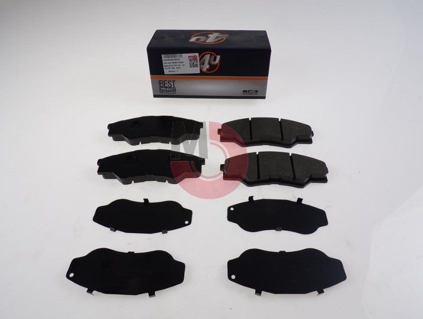 HILUX FREN DİSK BALATA TM.TK. (HİLUX) 08- 4X2