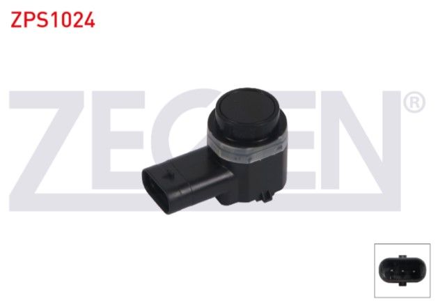 AUDI Q7 2008-2011 / BMW X3 (E83) 2004-2010 / VOLVO XC60 I SUV 2009-2012 / VOLVO S80 II 2010-2011 PARK SENSORU ON-ARKA