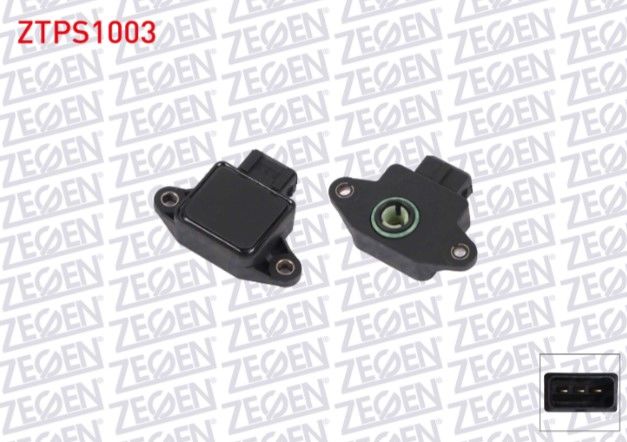 HYUNDAI ACCENT 1.3 1994-2000 / ACCENT II 1.5 1999-2002 / KIA RIO 1.5 2000-2005 GAZ KELEBEK SENSORU