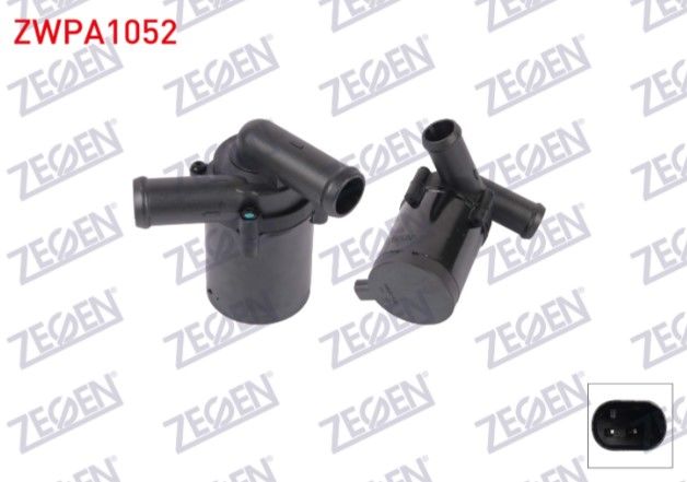 VW GOLF VII (5G1) 12-/ PASSAT (3G2) 14-/ T-ROC (A11) 17-/ TIGUAN (AD1) 16-/ AUDI A3 (8V1) 12-/ SEAT ATECA (KH7) 17-/ TARRACO (KN2) 19-/ SKODA KAROQ (NU7) 17-/ KODIAQ (NS7) 18- YARDIMCI SU POMPASI