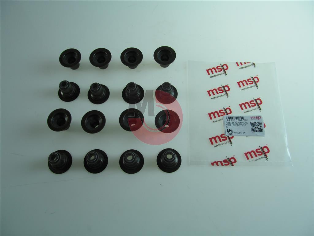 Isuzu Nqr86 Subap Lastiği Takım 16Lı