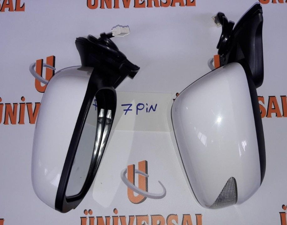 JAZZ 08-12 LH AYNA DİKİZ (ELEKTRİKLİ/KATLANIR/SİNYALLİ)