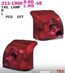 TOYOTA	AVENSIS	STOP LAMBASI SAĞ 03-05 BENZIN-DIZEL