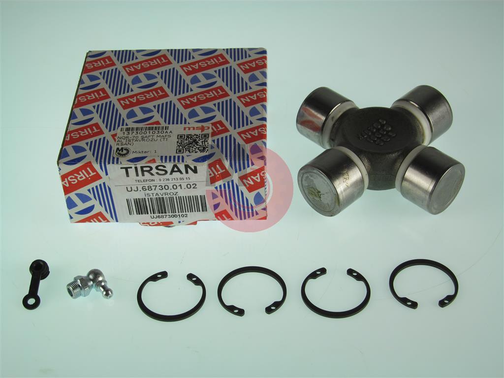 NQR 70 Şaft Mafsal İstavrozu 35x106 (TİRSAN)