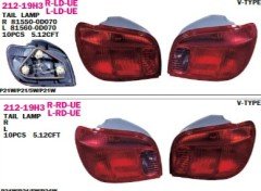TOYOTA	YARIS STOP LAMBASI SOL 03-05 BENZIN