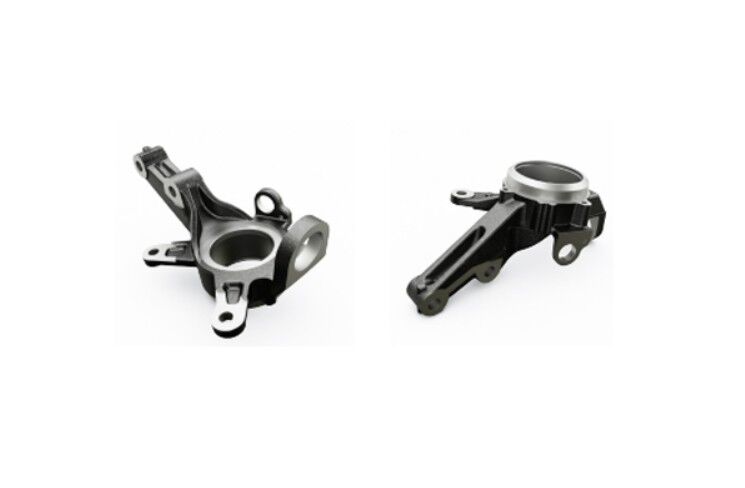 Civic 01-03 Ön Aks Taşıyıcı Sağ (14 mm)