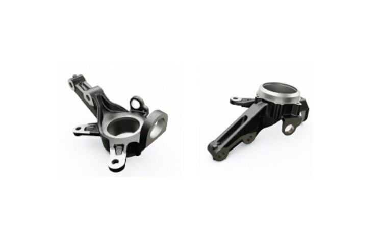 Civic 01-03 Ön Aks Taşıyıcı Sağ (14 mm)
