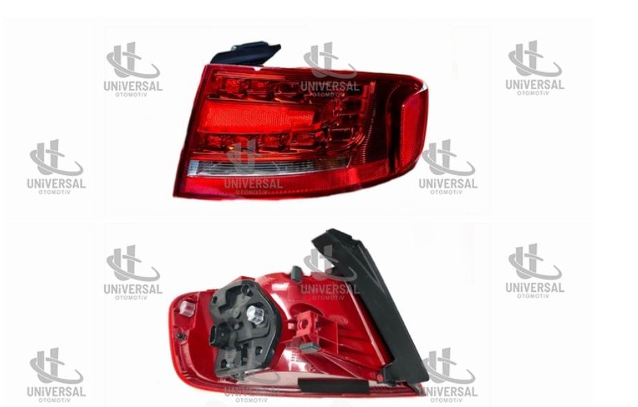 A4 09-12 Dış RH Stop (Ledli)