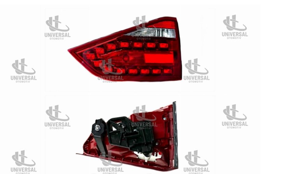 A4 09-12 İç LH Stop (Ledli)