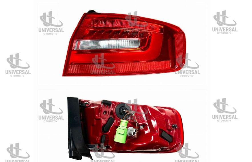 A4 13-16 Dış RH Stop (Ledli)