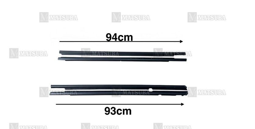 Lancer 07-09 Çıta Cam Sıyırıcı Fitil Ön/Arka LH/RH (Set)
