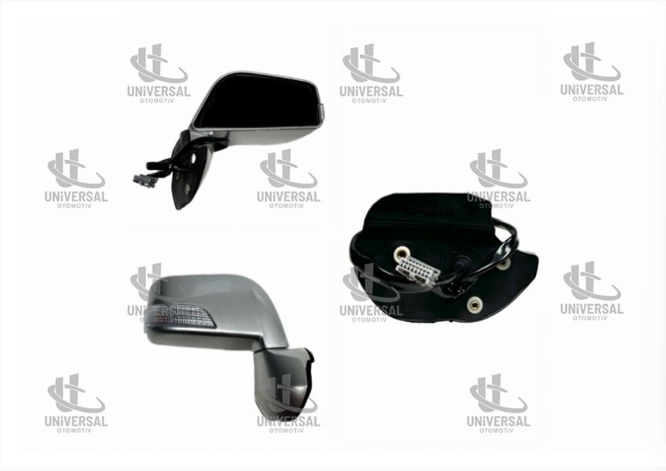 Succe 09-11 RH Ayna Dikiz (Elektrikli/Sinyalli 5 Fişli)