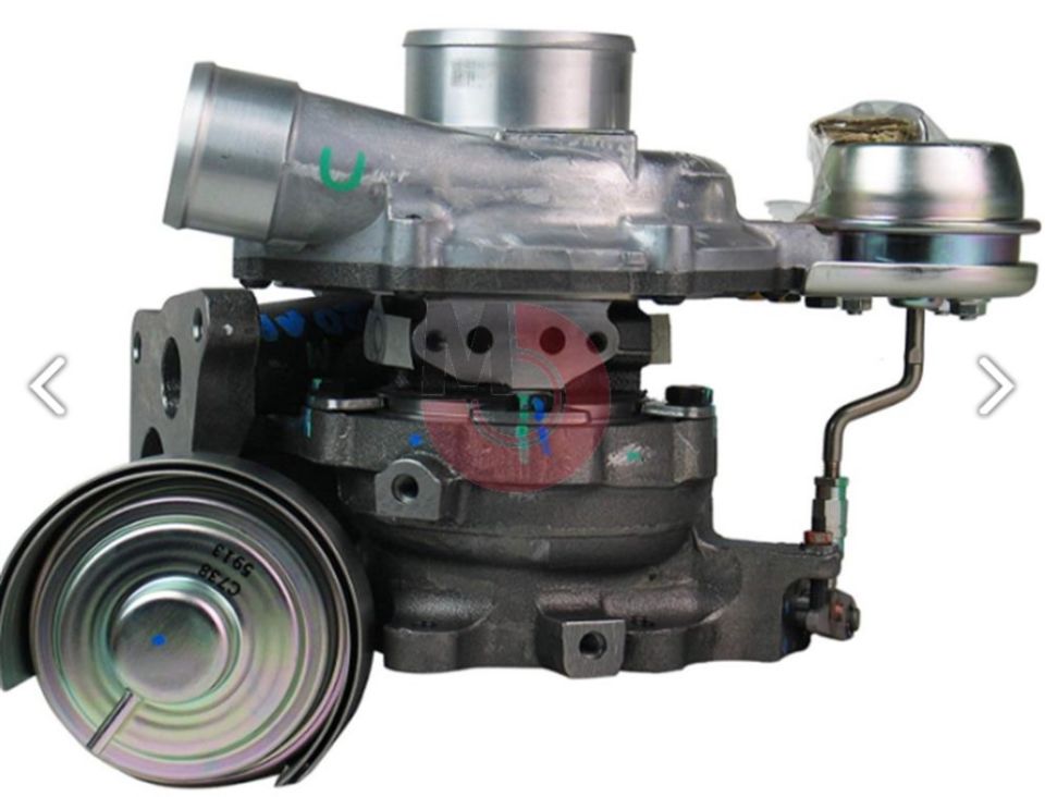 D-MAX EURO5 Turbo Komple (B) IHI