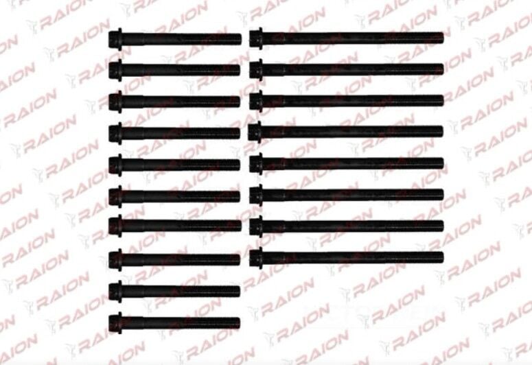 Hilux 2.5 D-4D 01-15/Land Cruiser 3.0 D-4D 00-/Hiace 2.5 D-4D 06- (1KD-FTV/2KD-FTV) Silindir Kapak Saplama Takım (8 AD 168mm+10 AD 112mm)