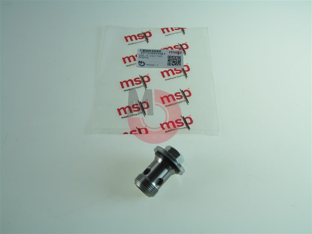 NPR 75 Yağ Tazzik Basınç Sübap