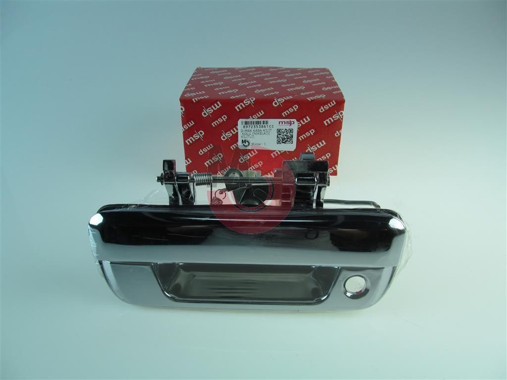 Dmax Kasa Kilit Kolu 4x4 Nikel (Kilitli)