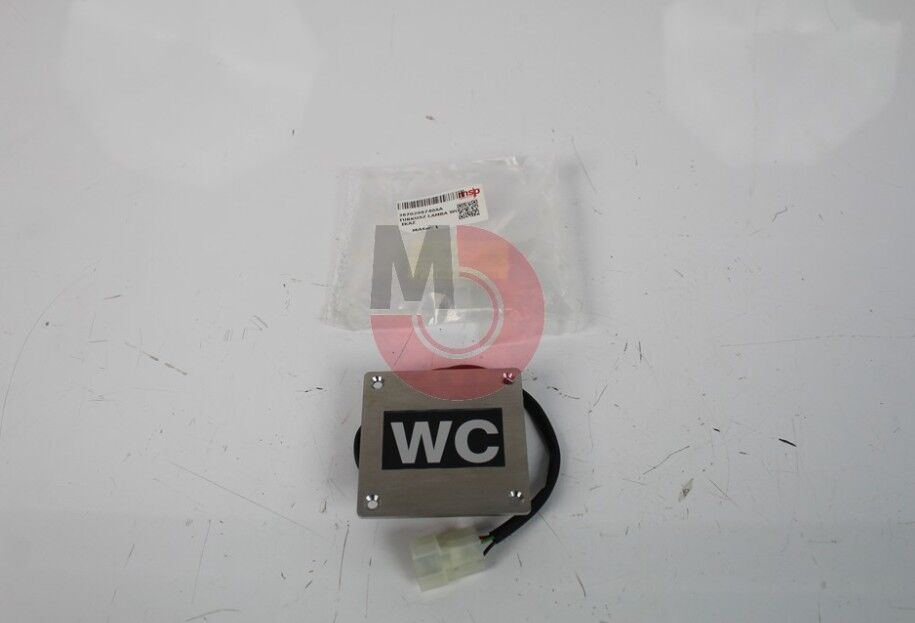 TURKUAZ Lamba WC İkaz