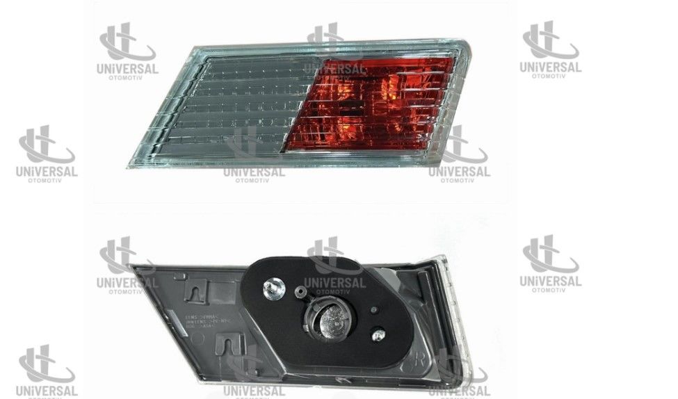Civic 12-15 İç RH Stop (Çin Tip) (Krom Çizgisiz)