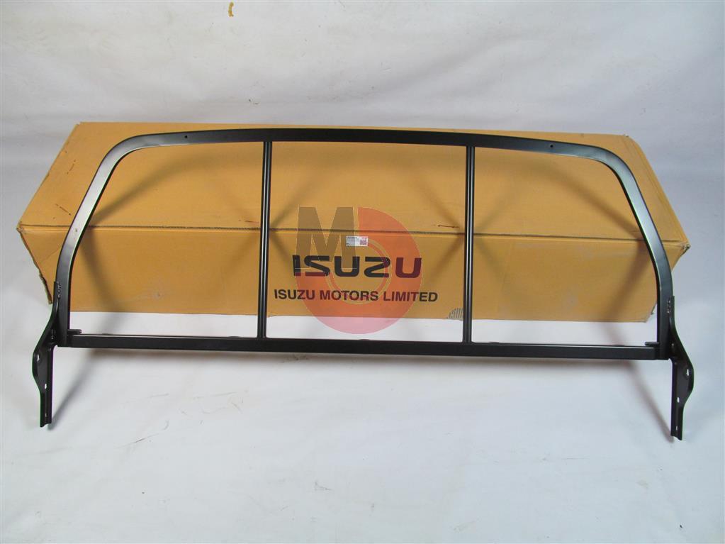 DMAX Euro5 Korkuluk Koruyucu Kasa Arka Cam Orj