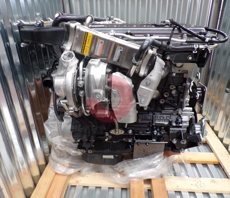 NPR75 Motor Komple Orj. Euro5