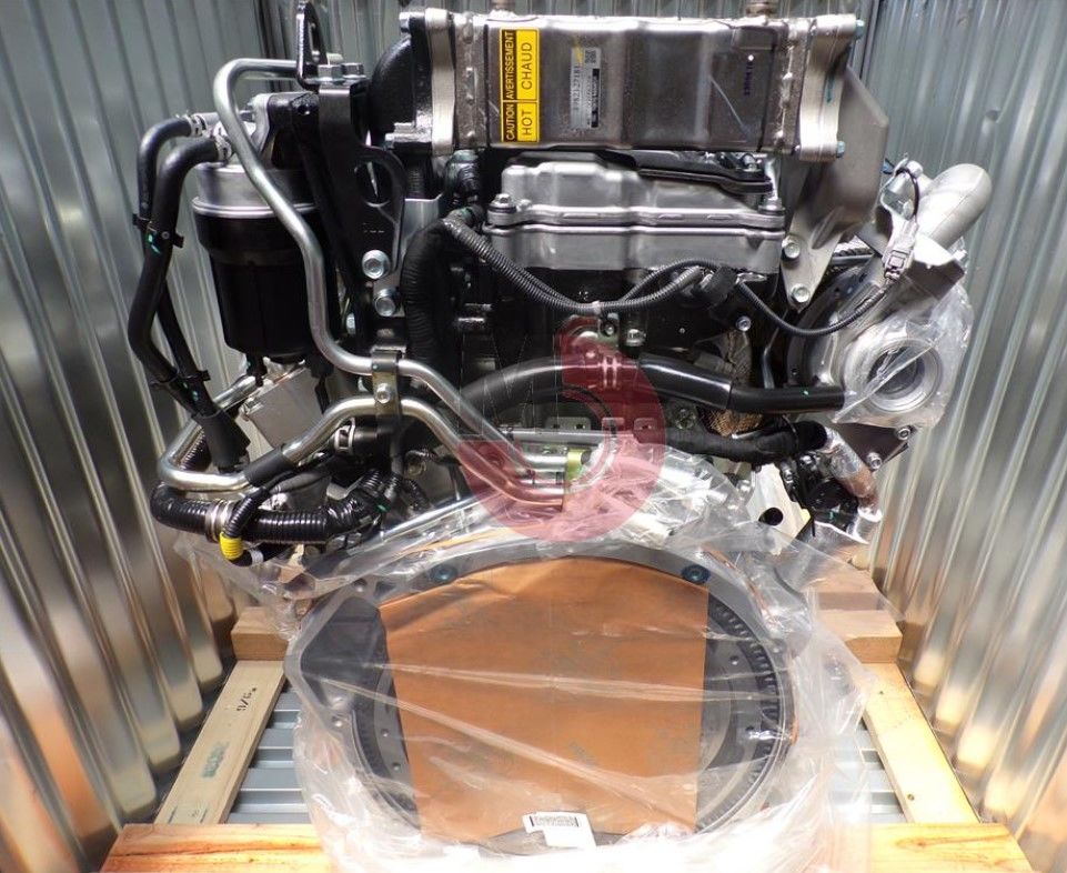 NPR75 Motor Komple Orj. Euro6