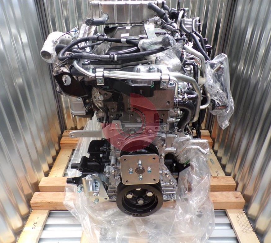 NPR75 Motor Komple Orj. Euro6