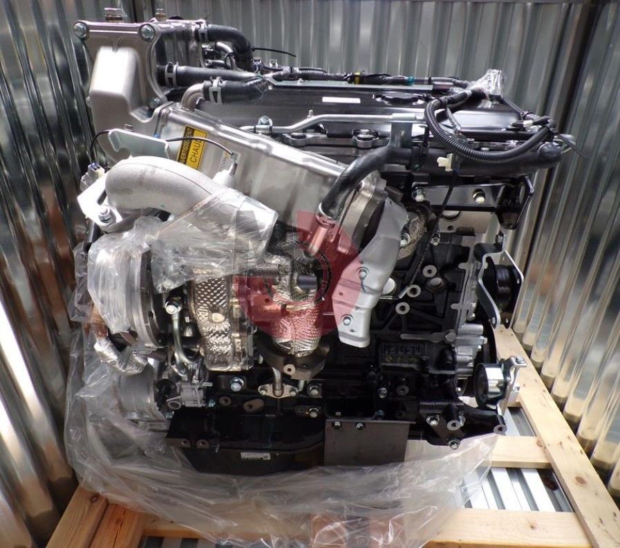NPR75 Motor Komple Orj. Euro6