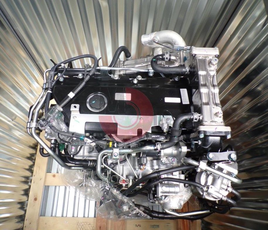 NPR75 Motor Komple Orj. Euro6