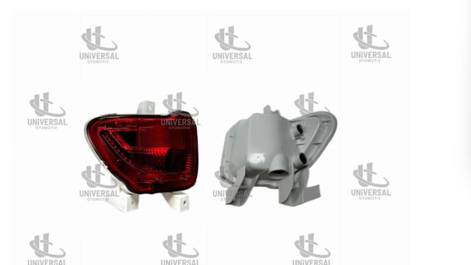 Rav4 05-12 Arka LH Reflektör Tampon