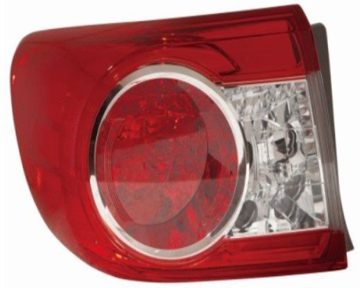 TOYOTA	COROLLA (E15) STOP LAMBASI DIŞ SAĞ 10-12 Benzin-Dizel