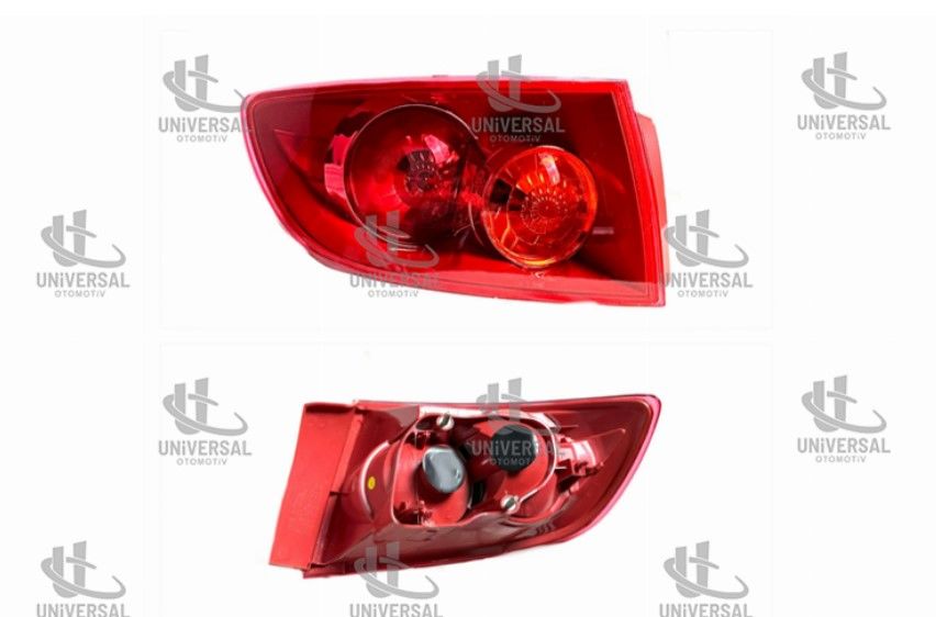 Mazda 3 04-08 Dış Kırmızı LH Stop