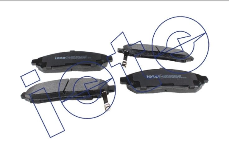 Nissan Navara 4WD 2005- Ön Balata