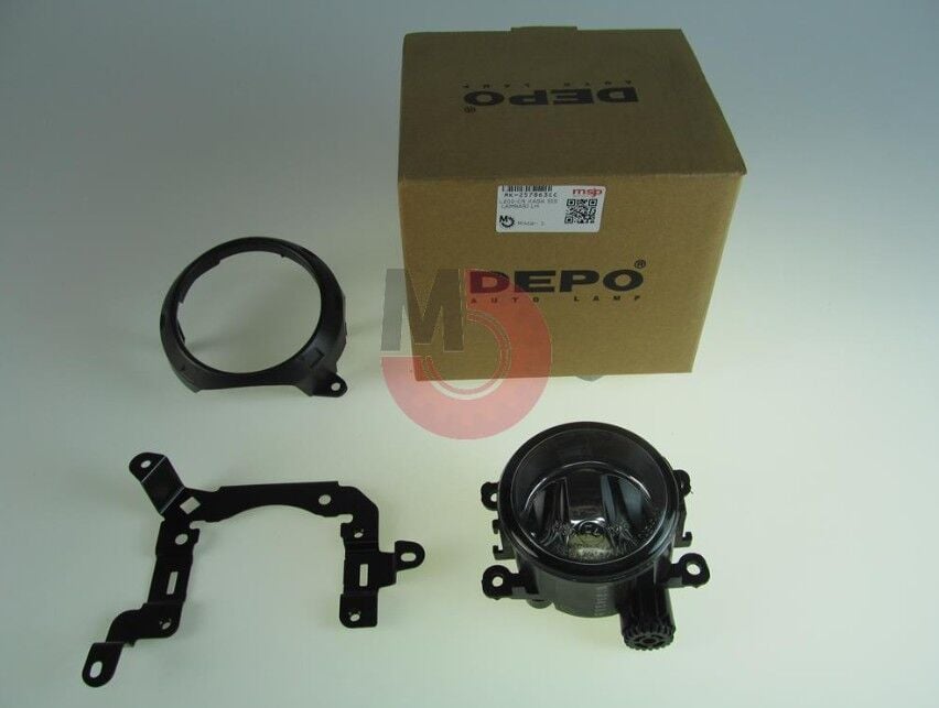 L200 CR Kasa Sis Lambası Komple LH (Depo)