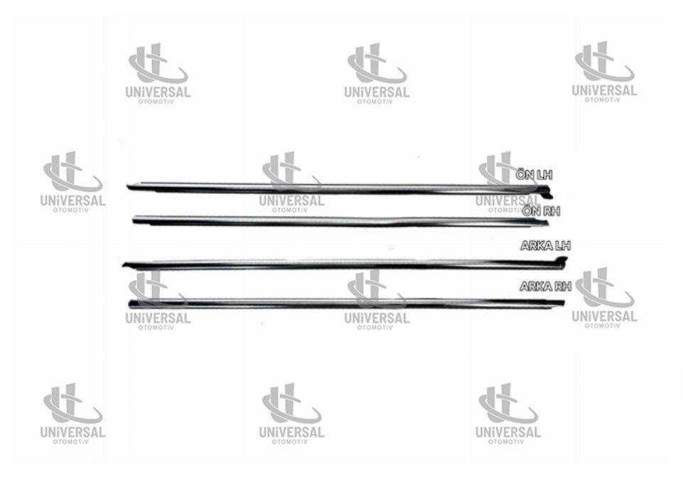 PASSAT 16-19 DIŞ ARKA RH ÇITA CAM SIYIRICI FİTİL